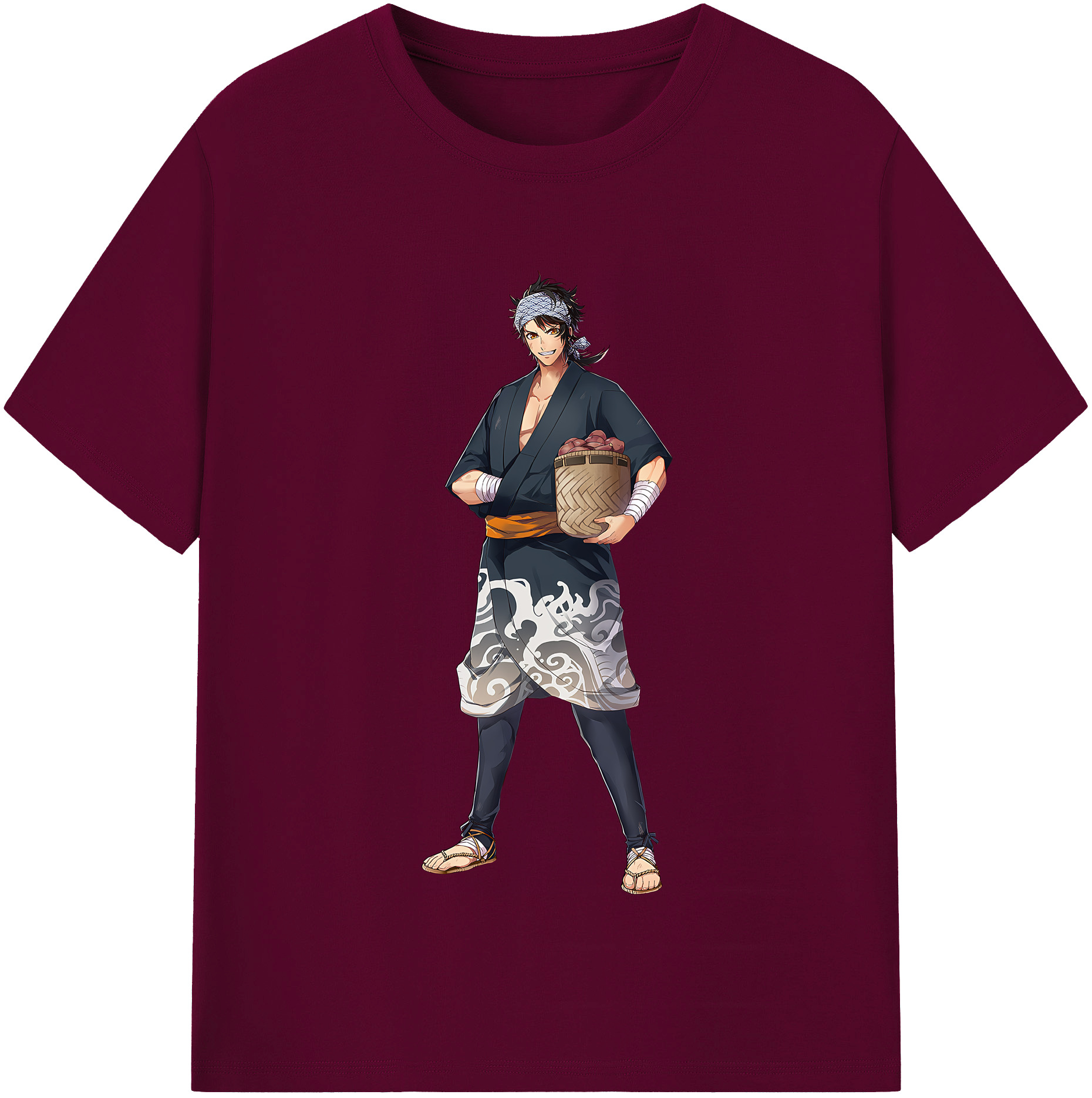 （画像用） 刀剣乱舞 Touken Ranbu レディースカジュアルプリントTシャツ（綿100％）